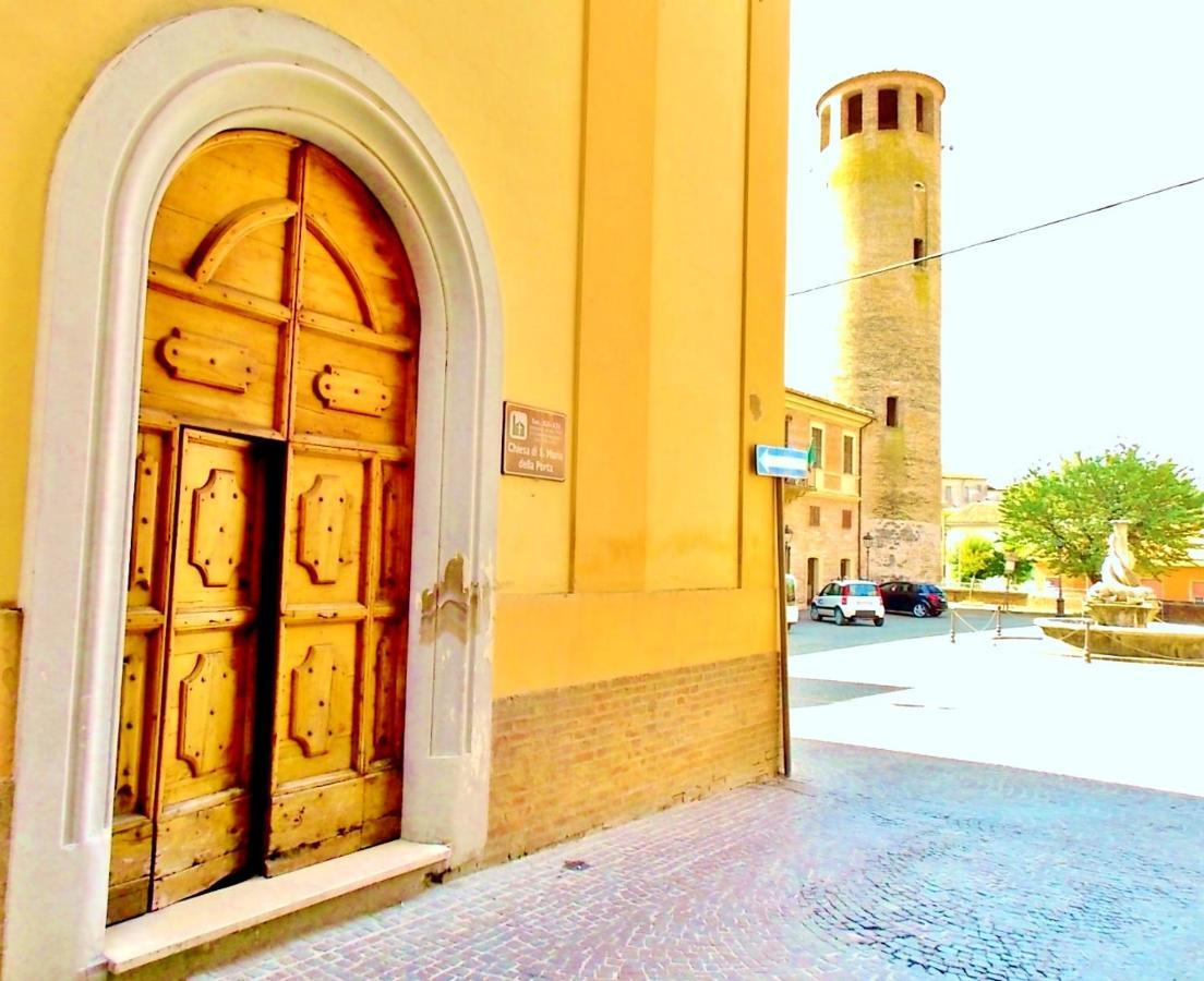 San Lorenzo Cerreto dʼEsi Zewnętrze zdjęcie